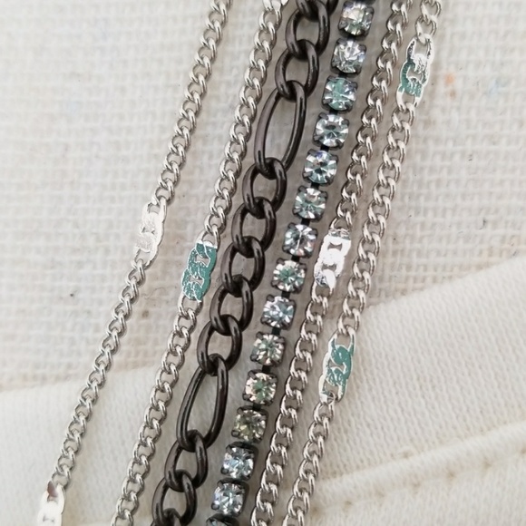 Mixed media Express necklaces - Picture 3 of 5